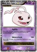 Mew Skin Fake