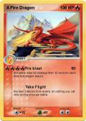 A Fire Dragon