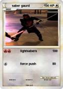 saber gaurd