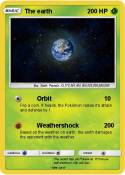 The earth