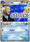 Stonks Man