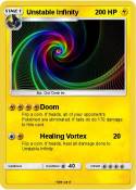 Unstable Infini