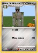 Golem DE FER