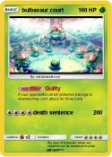 bulbasaur court
