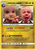 LEMONS I HATE