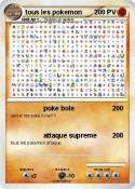 tous les