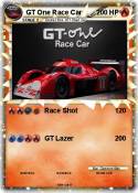 GT One Race Car