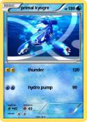 primal kyogre