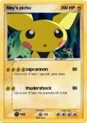 May's pichu