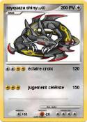 rayquaza shiny