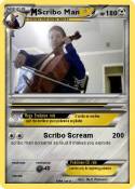 Scribo Man