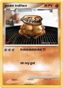 poulet trollfac