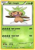 epic chespin