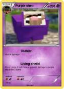 Purple shep