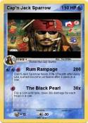 Cap'n Jack Spar