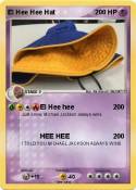 El Hee Hee Hat