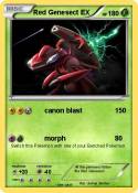 Red Genesect