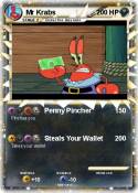 Mr Krabs