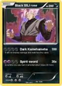 Black SSJ rose