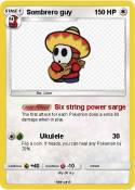 Sombrero guy