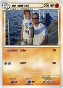 me and dad