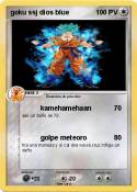 goku ssj dios