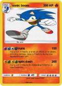 sonic boom