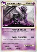 elemental drago