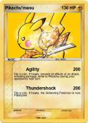 Pikachu'masu