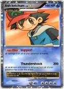 Ash ketchum