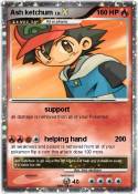 Ash ketchum