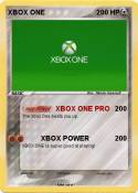 XBOX ONE