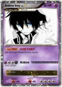 Anime boy