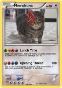Meowkuna