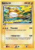 Raichu GX