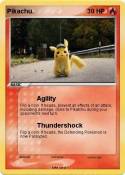 Pikachu.