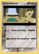 Doctor Whooves