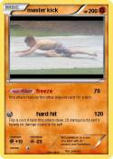 master kick
