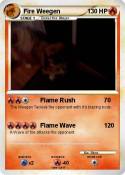 Fire Weegen