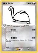 Mine Turtle
