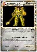 super gold guy
