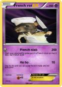 French rat
