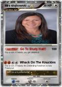 Mrs slojkowski