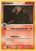 Issac Newton