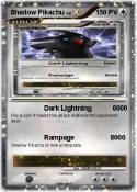 Shadow Pikachu