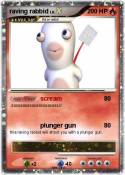 raving rabbid