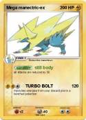 Mega manectric-