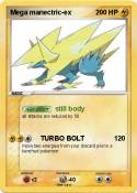 Mega manectric-