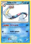 M Milotic EX