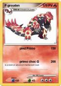 P groudon